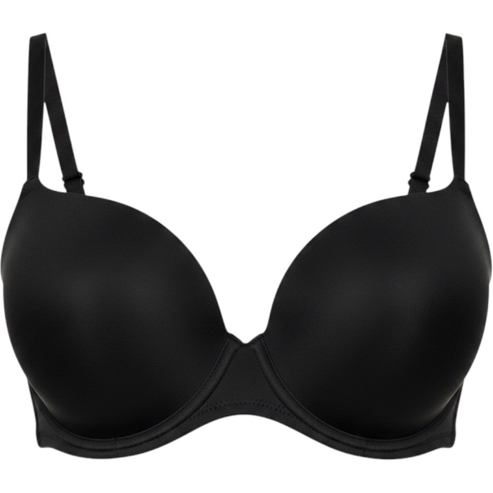 Victoria Secret Wear Everywhere Multi-Way Push-Up‎ Bra Black 36B
